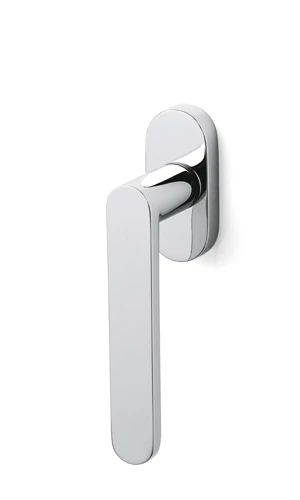 Olivari Radial fényes króm ablakfélkilincs K235