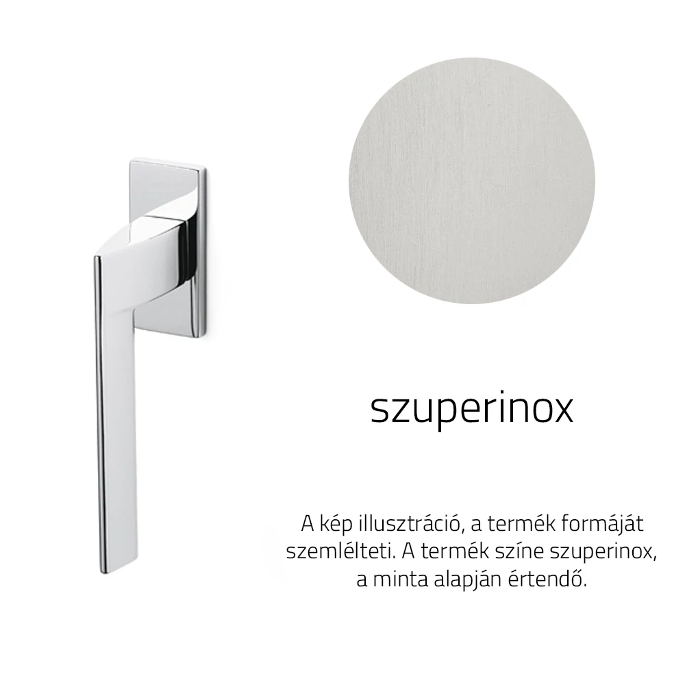 Olivari Trend szuperinox ablakfélkilincs K228B