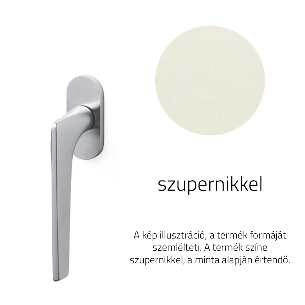 Olivari Twist szupernikkel ablakfélkilincs K242B