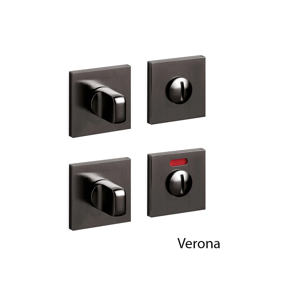 Olivari Verona Q szuperantracit WC négyzetrozetta H117V6B