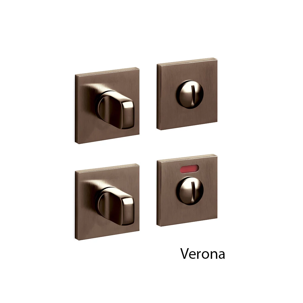 Olivari Verona Q szuperbronz WC négyzetrozetta H117V6B