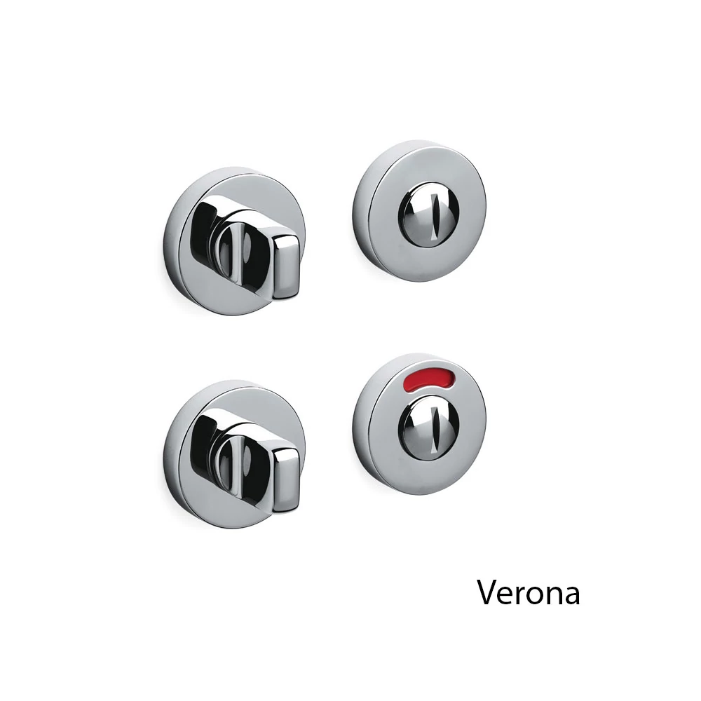 Olivari Verona V fényes króm WC alsó körrozetta H106V6