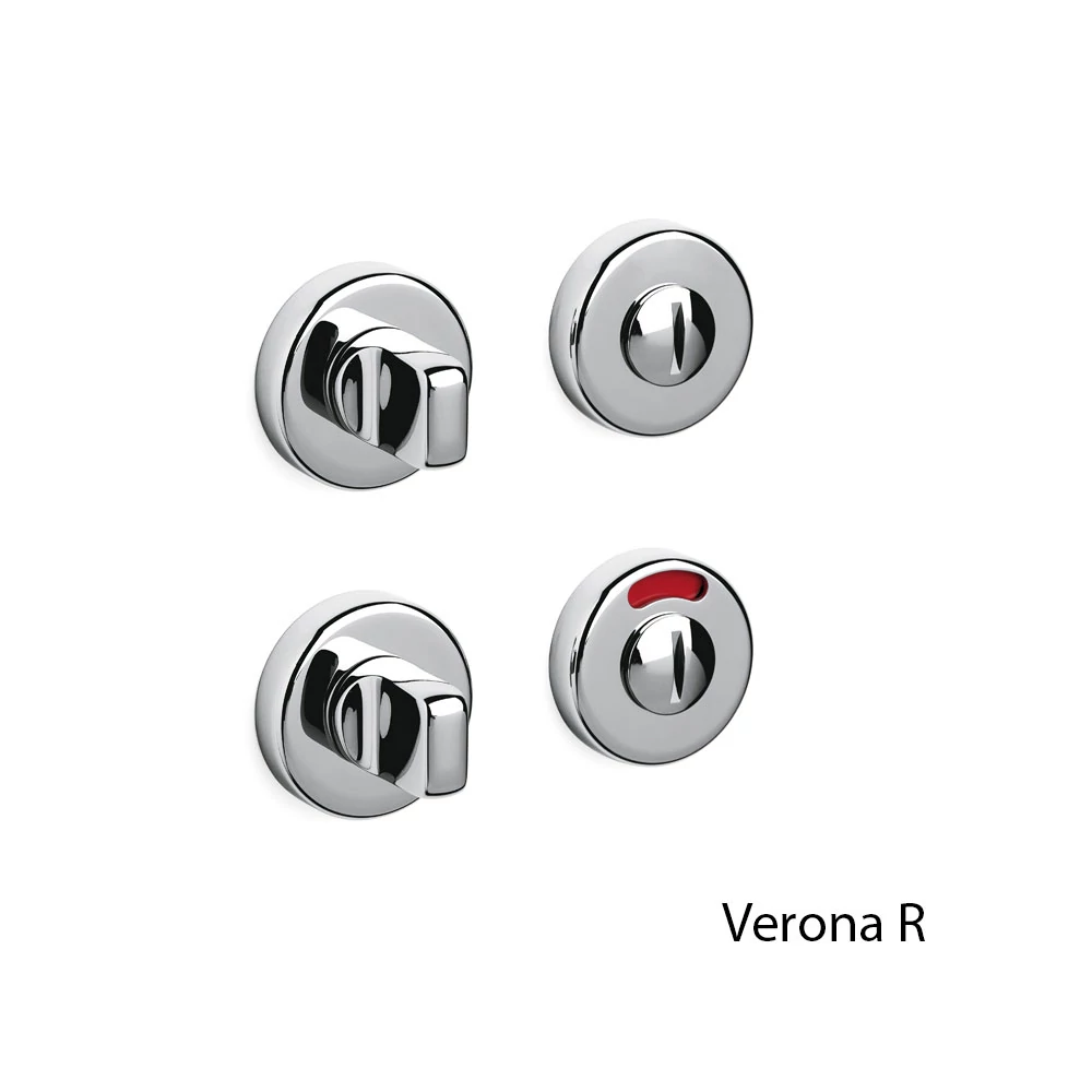 Olivari Verona R fényes króm WC alsó körrozetta H107R6