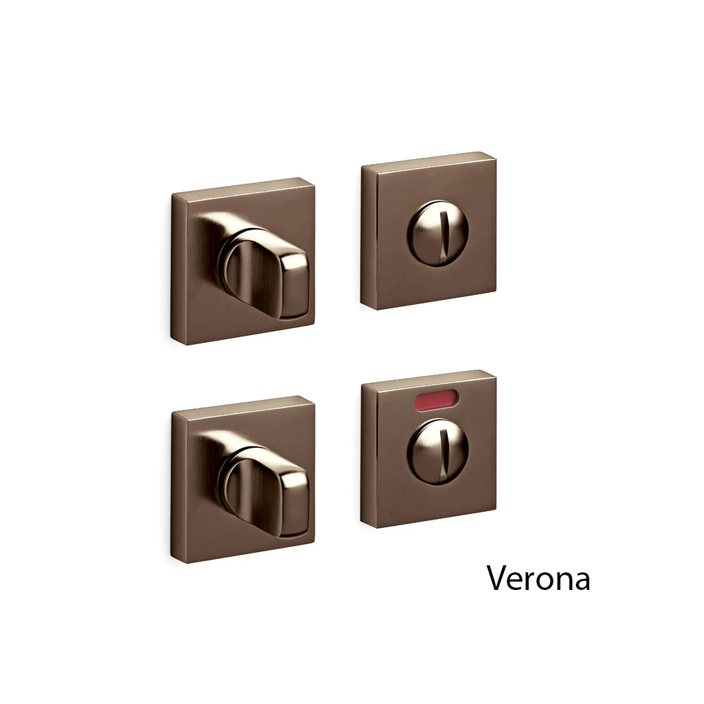 Olivari Verona Q szuperbronz WC négyzetrozetta H117V6