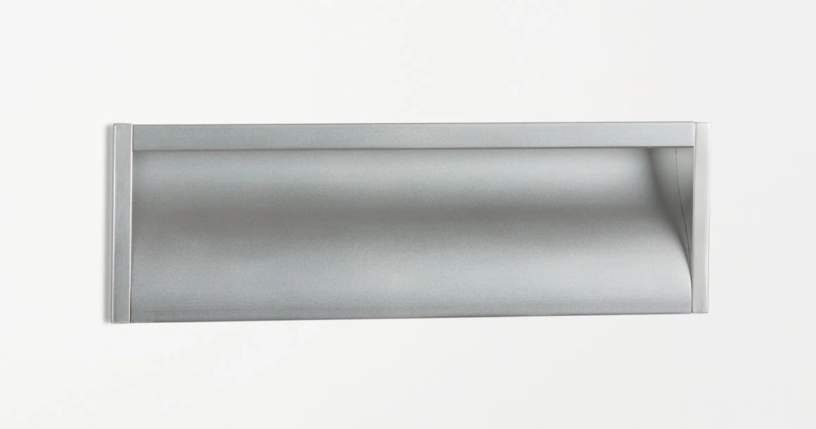 Viefe BOXX fogantyú 160 mm, alumínium, eloxált