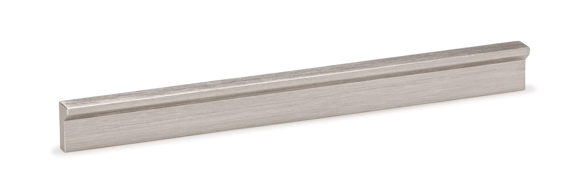 Viefe ANGLE fogantyú 64 mm, alumínium, szálcsiszolt (inox hatású)