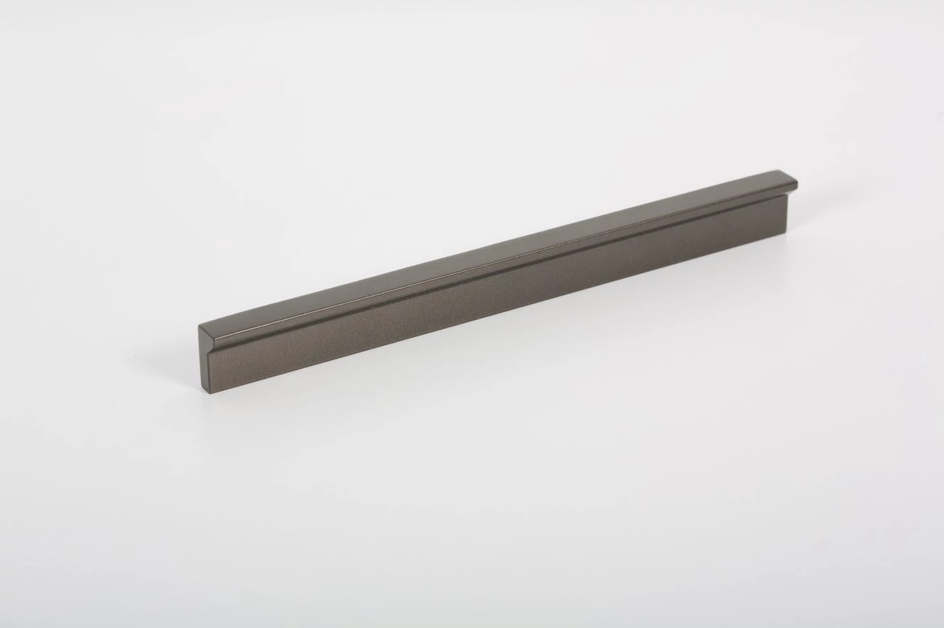 Viefe ANGLE fogantyú 64 mm, alumínium, metál szürke