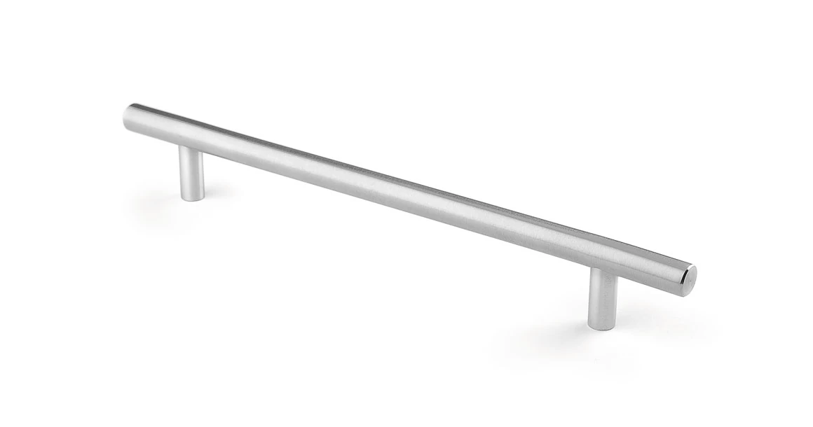 Viefe TUB fogantyú 128 mm rozsdamentes acél, szálcsiszolt