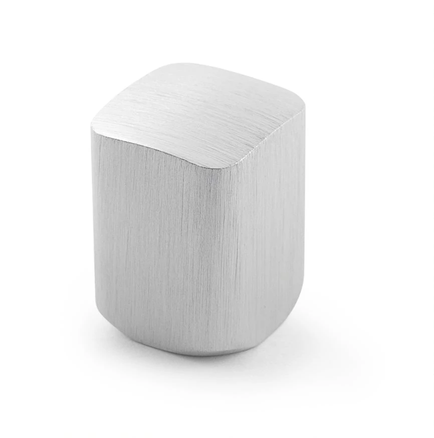 Viefe BIN gomb fogantyú, 20 mm, alumínium, matt króm