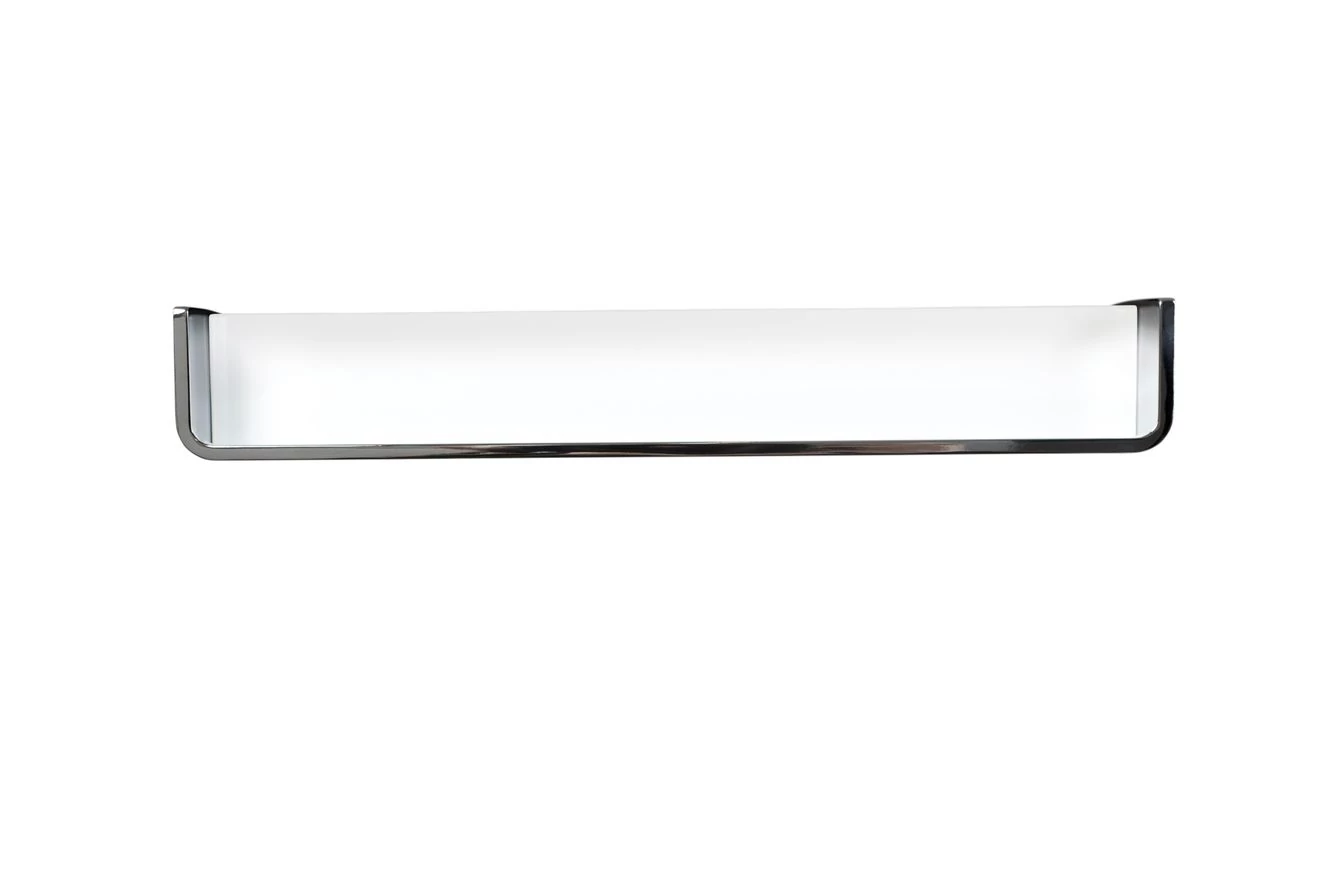 Viefe NEST fogantyú 202 mm, fém, fényes króm + fehér hátlap
