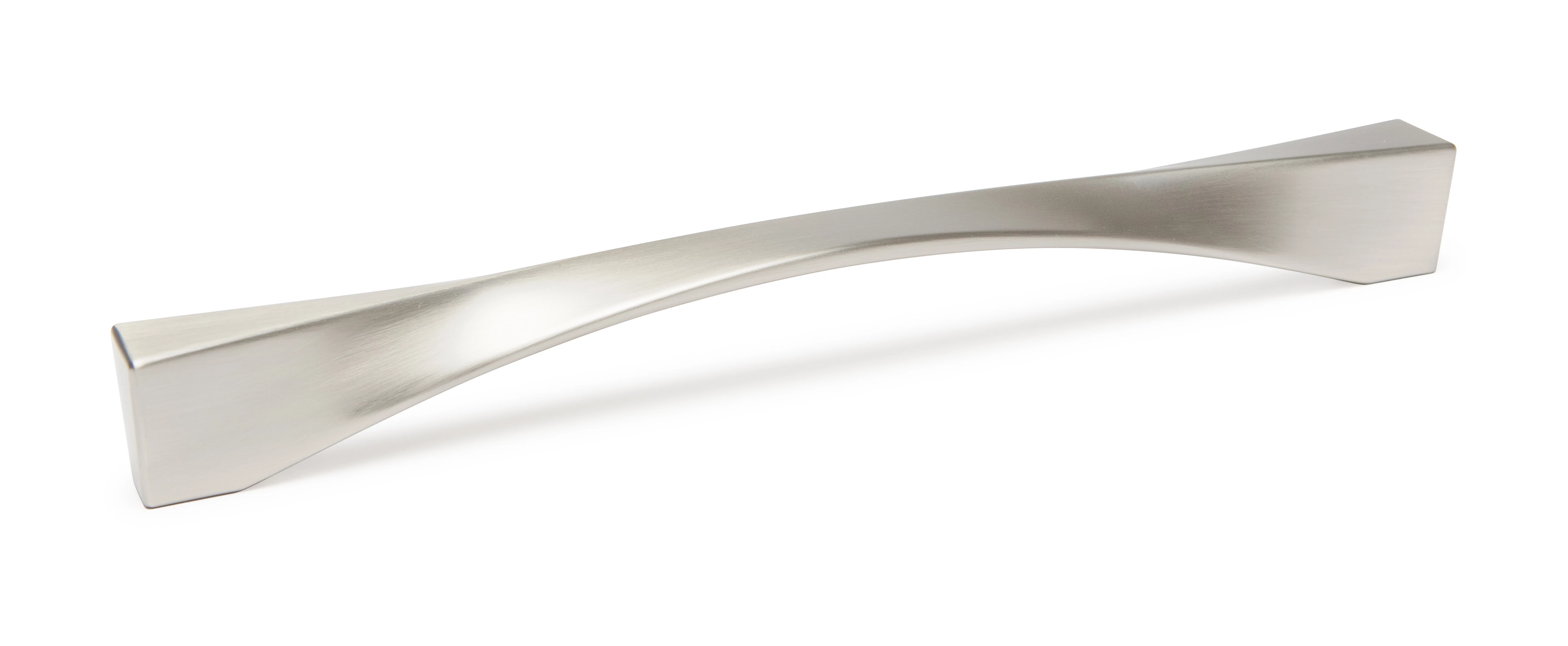Viefe TWISTED fogantyú 224 mm, fém, matt nikkel