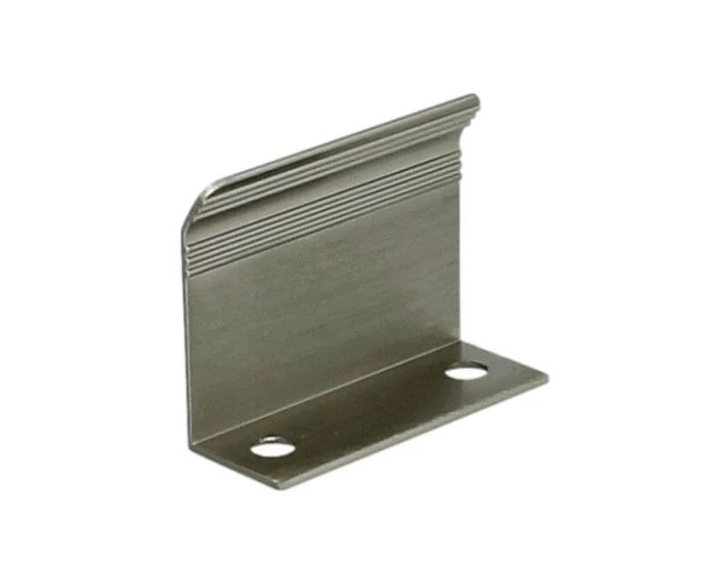 Viefe CURVE fogantyú  32 mm, alumínium, szálcsiszolt (inox hatású)