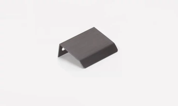 Viefe CURVE fogantyú  32 mm, alumínium, csiszolt szürke