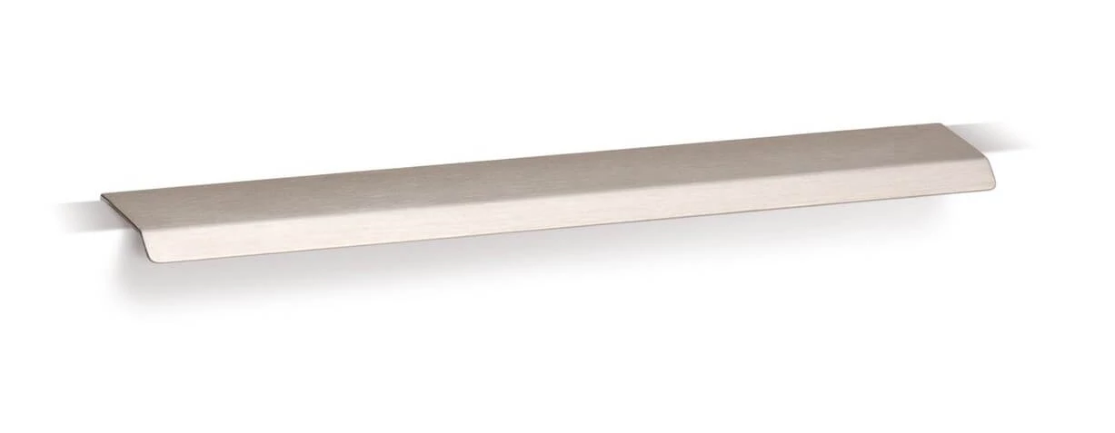 Viefe CURVE fogantyú  64 mm, alumínium, szálcsiszolt (inox hatású)
