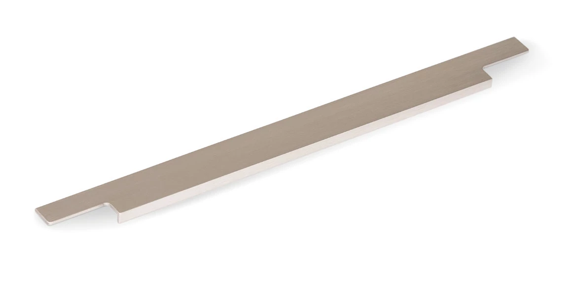 Viefe LINEAR fogantyú 20,5 élre ültethető, 1197 mm, alumínium, szálcsiszolt (inox hatású)