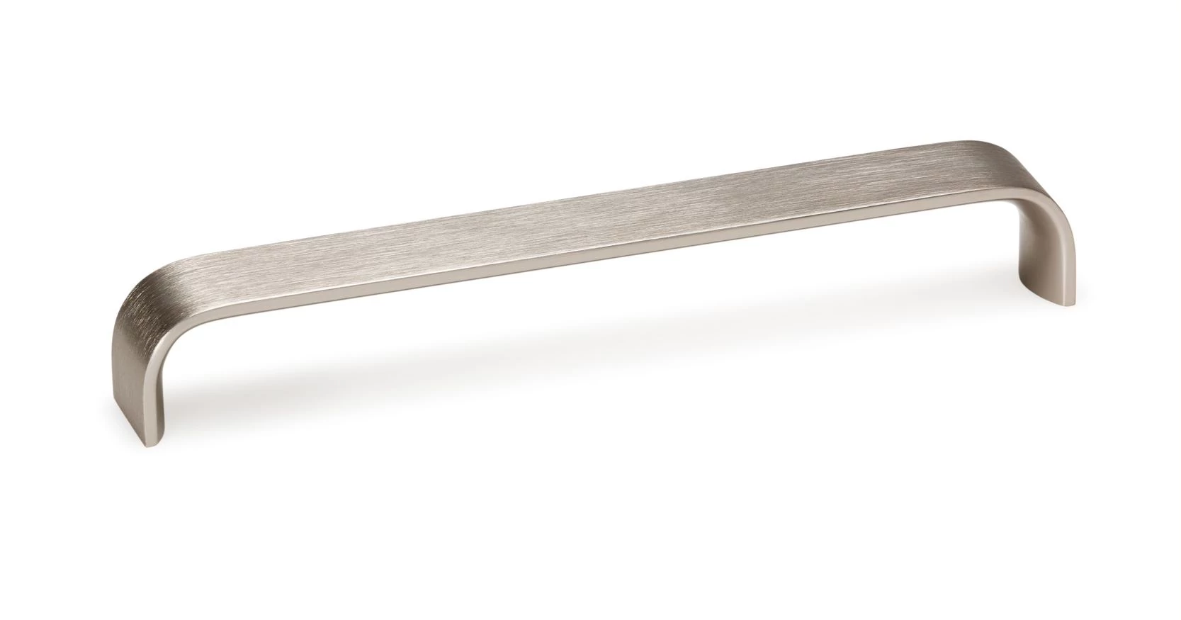 Viefe SENSE fogantyú 128 mm, alumínium, szálcsiszolt (inox hatású)