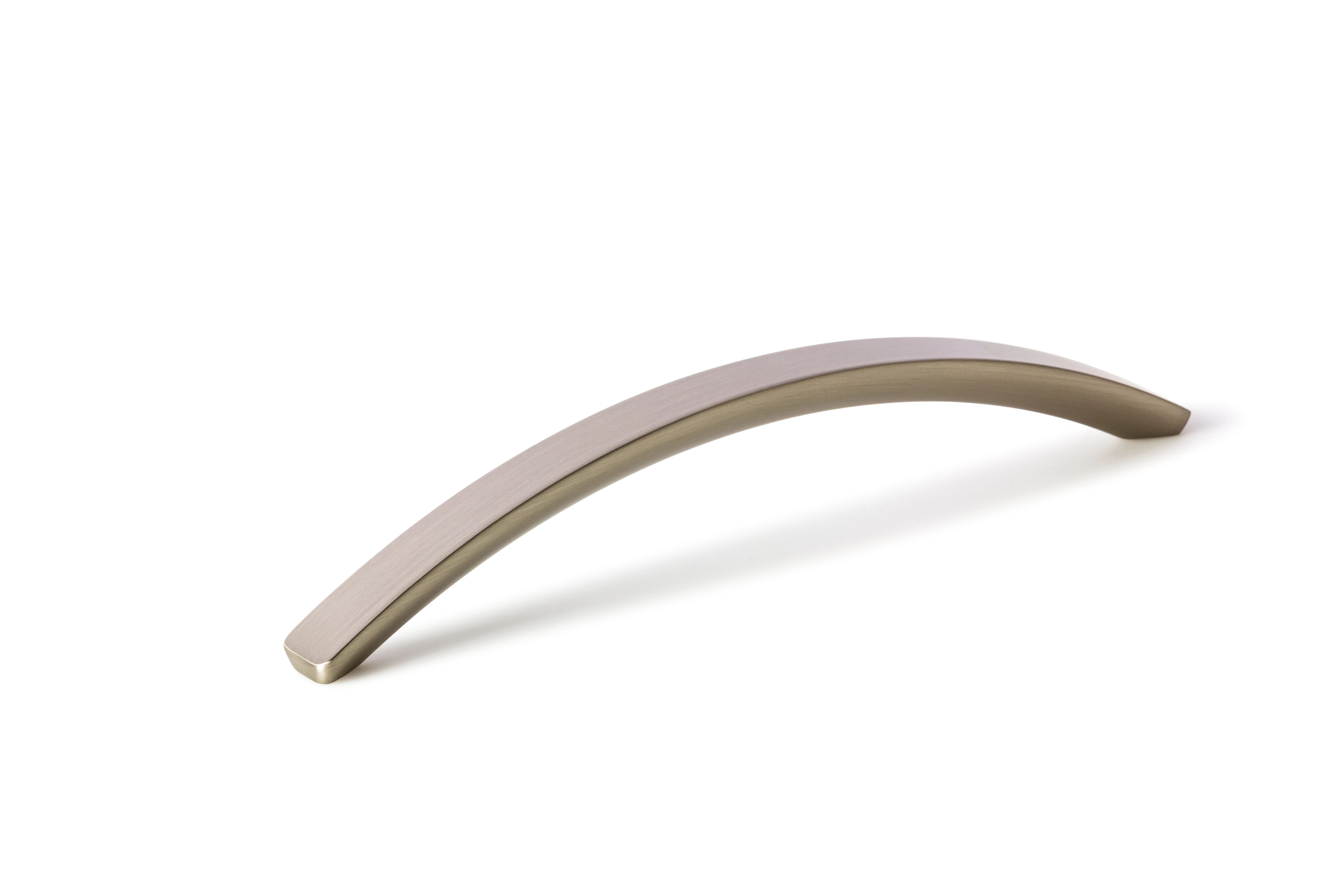 Viefe ARCH fogantyú 192 mm, fém, matt nikkel