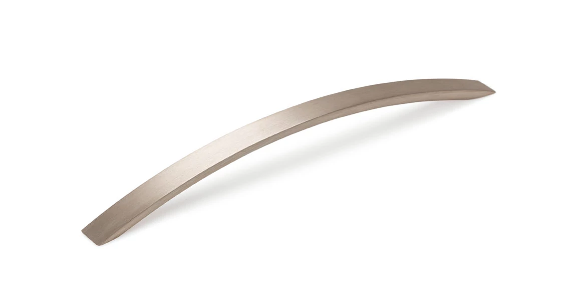 Viefe ARKO fogantyú 160 mm, alumínium, szálcsiszolt (inox hatású)