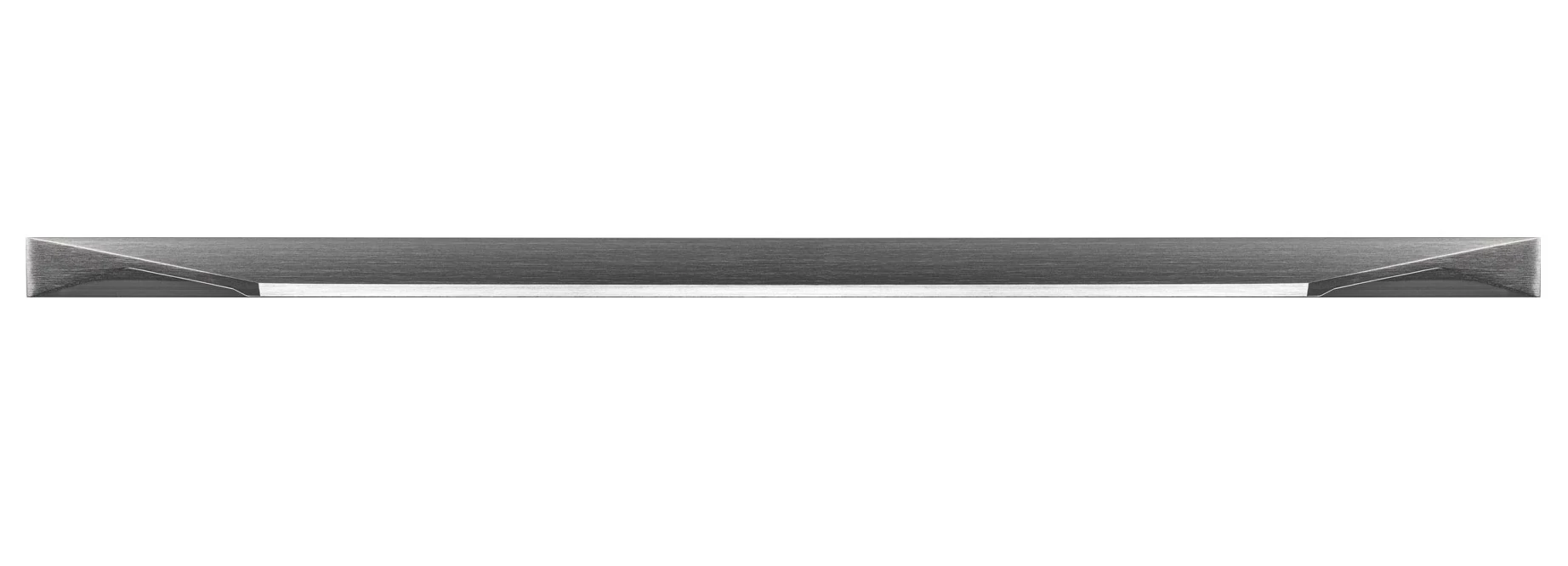 Viefe CUTT Long fogantyú 320-896 mm, alumínium, szálcsiszolt (inox hatású)