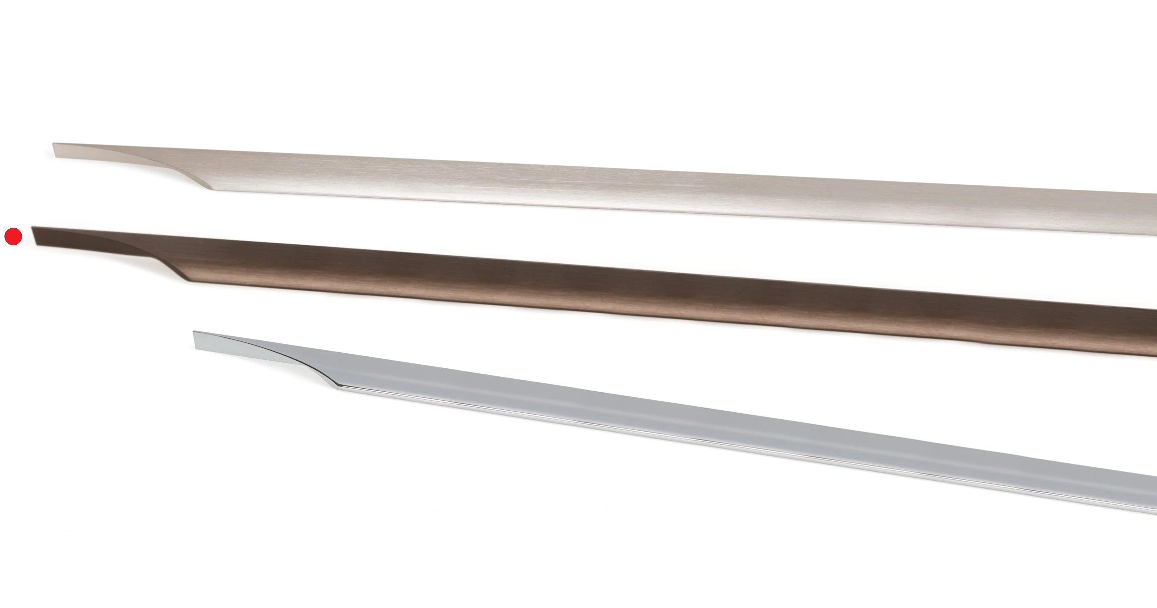 Viefe BRIKK fogantyú 320-1060 mm, alumínium, antik bronz