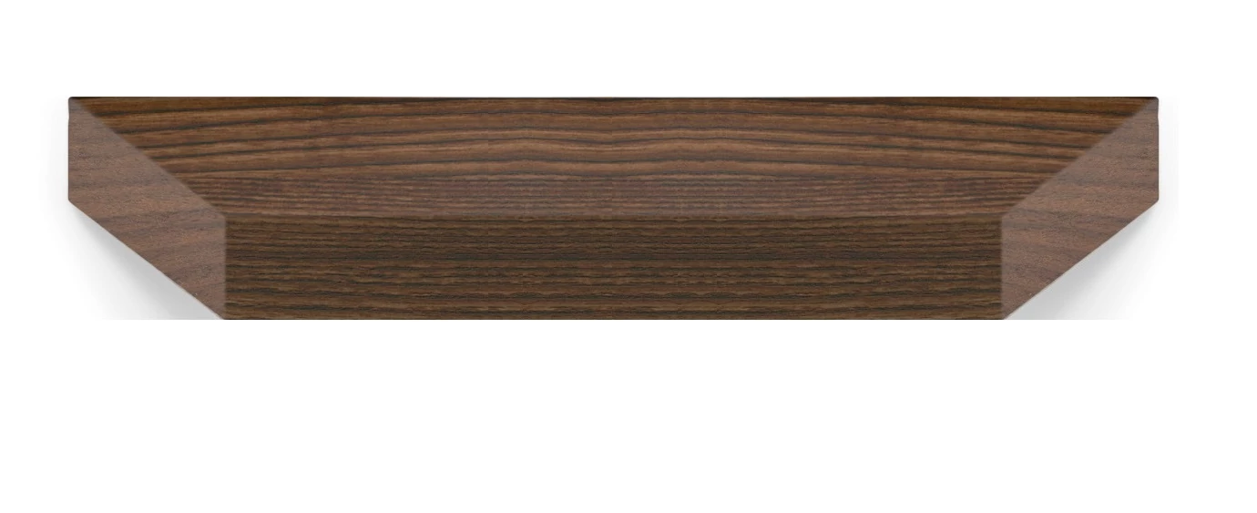 Viefe BARCOO fogantyú 320 mm, fa, dió
