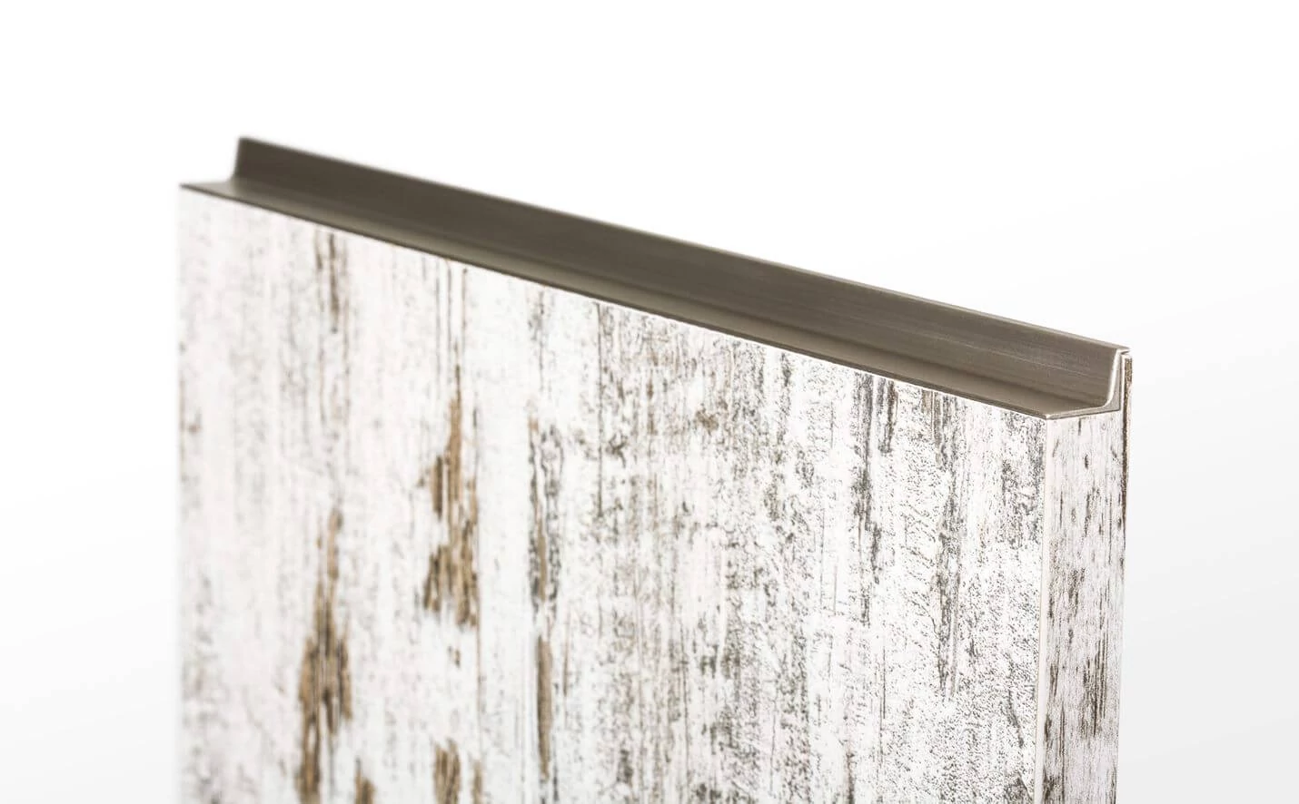 Viefe GRADA fogantyú élbe ültethető, 1197 mm, alumínium, szálcsiszolt (inox hatású)
