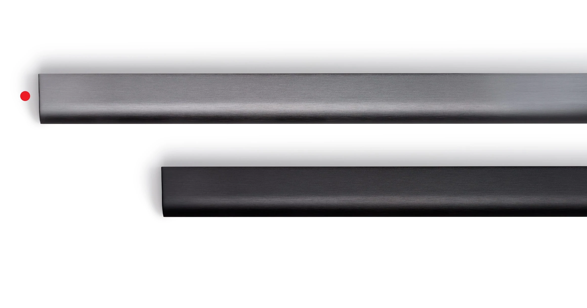 Viefe ONA fogantyú 480-1440 mm, alumínium, csiszolt szürke
