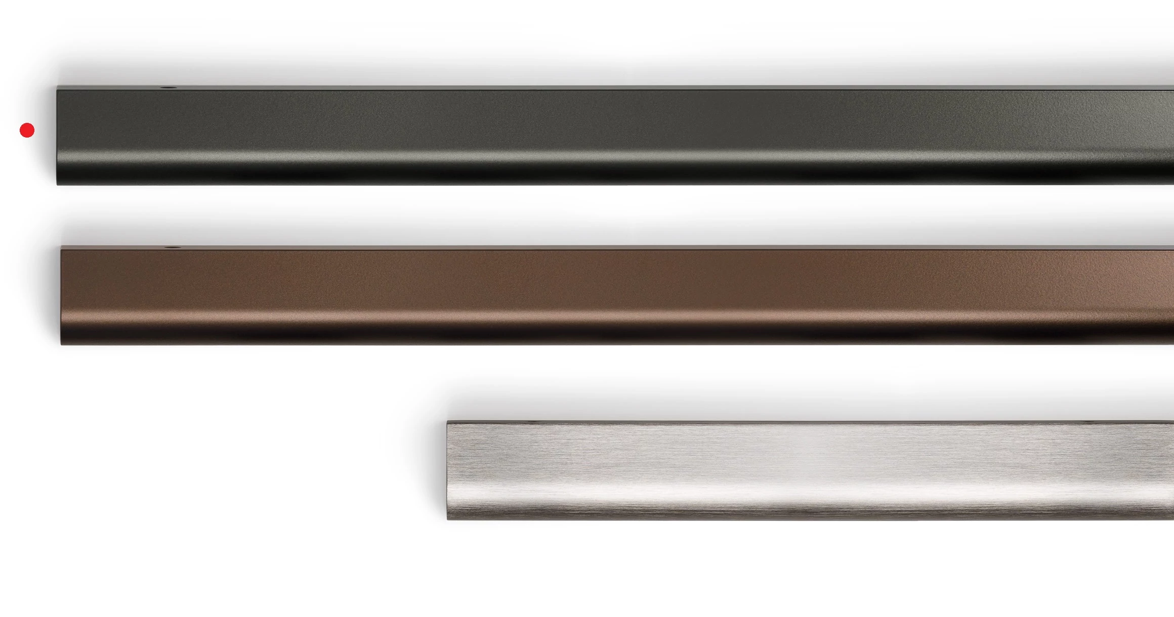 Viefe ONA fogantyú 416-1056 mm, alumínium, metál szürke