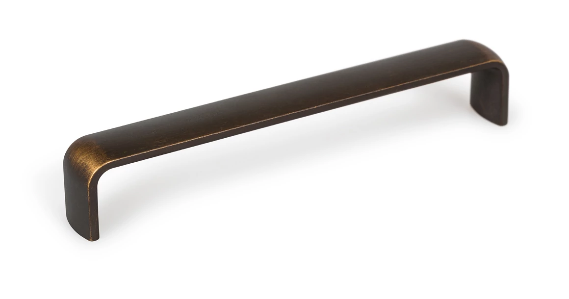 Viefe MITO fogantyú 160 mm, fém, antik sárgaréz