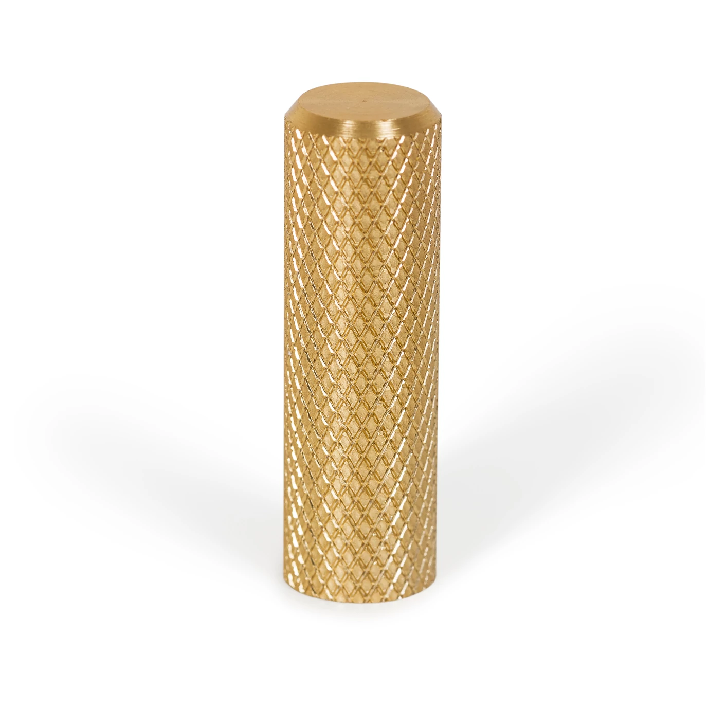 Viefe GRAF mini fogantyú gomb, 10 mm, alumínium, sötét sárgaréz NEW