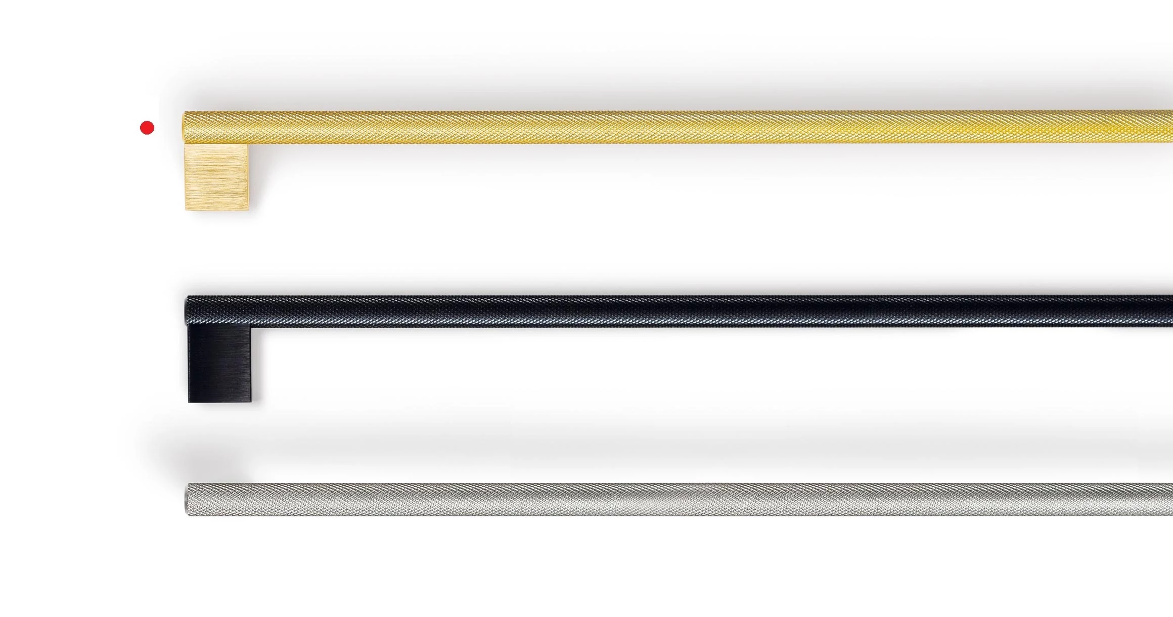 Viefe GRAF mini fogantyú 589-1178 mm, alumínium, sötét sárgaréz NEW