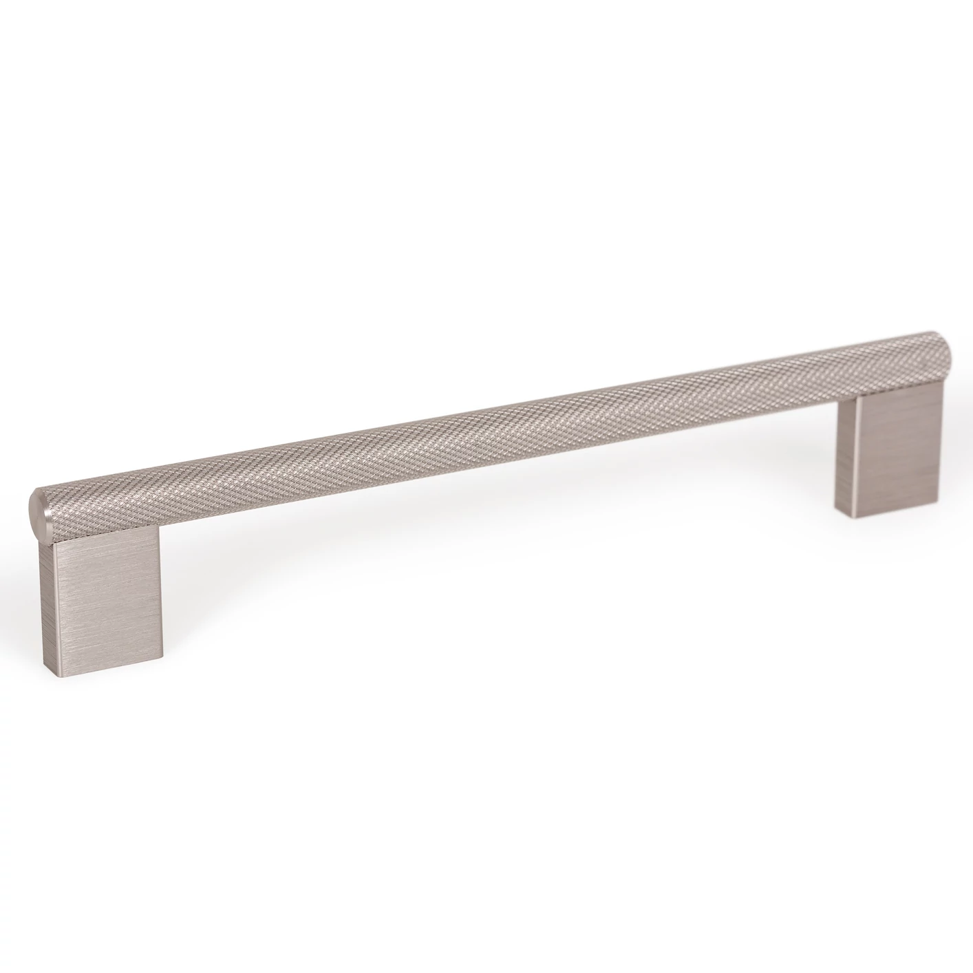 Viefe GRAF mini fogantyú 160 mm, fém, szálcsiszolt (inox hatású)