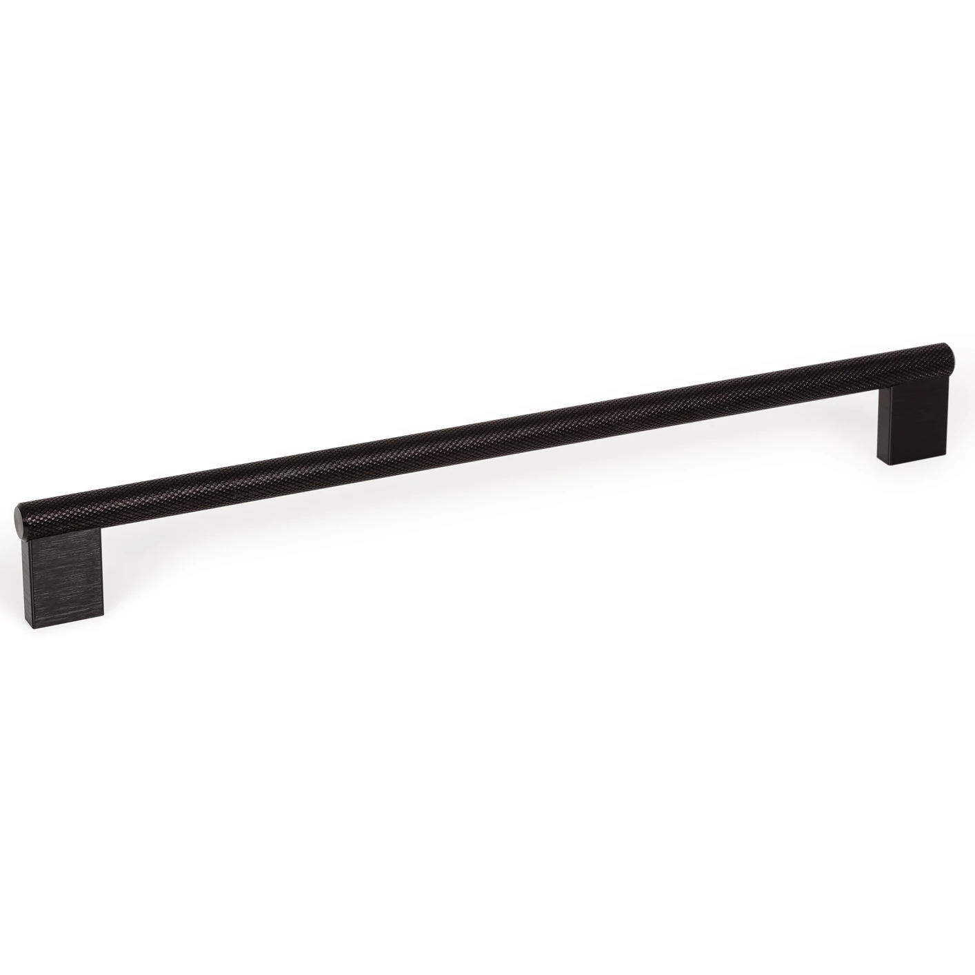 Viefe GRAF mini fogantyú 256 mm, fém, csiszolt fekete