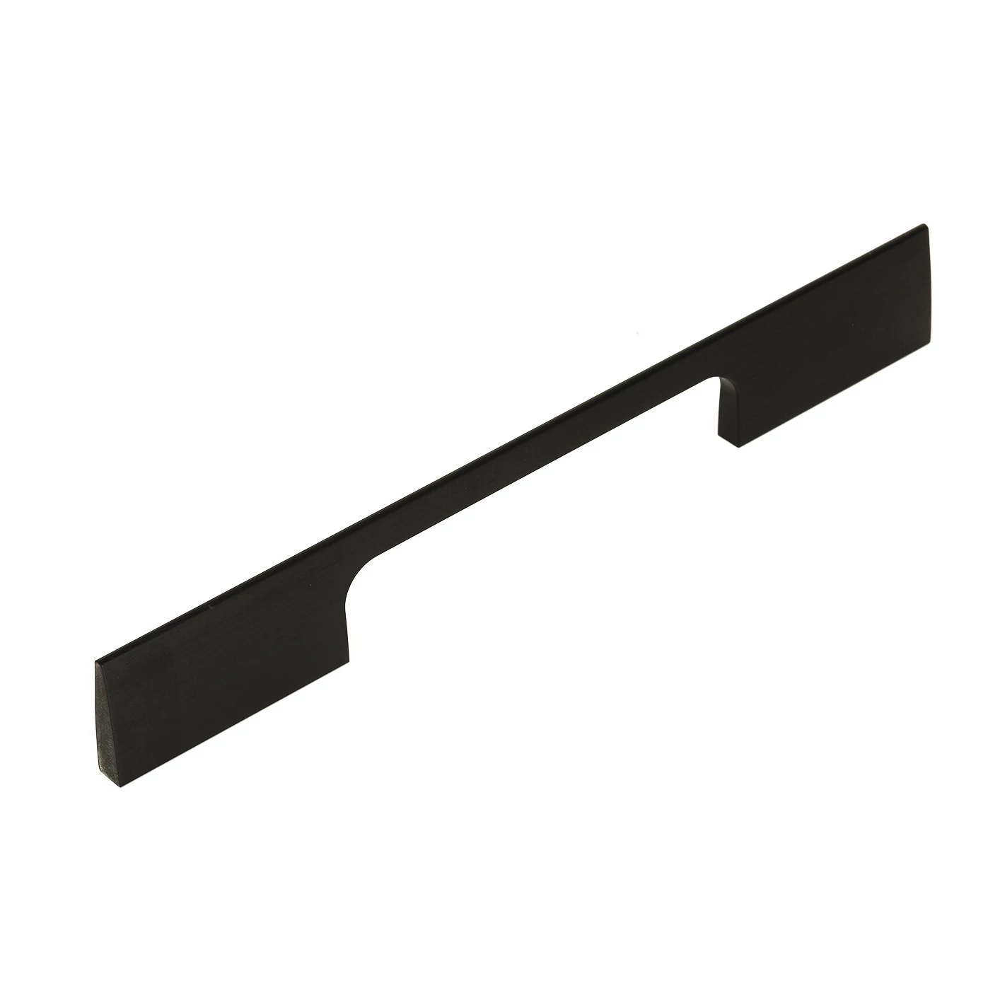 Viefe Peak fogantyú 192 mm, fém, csiszolt fekete