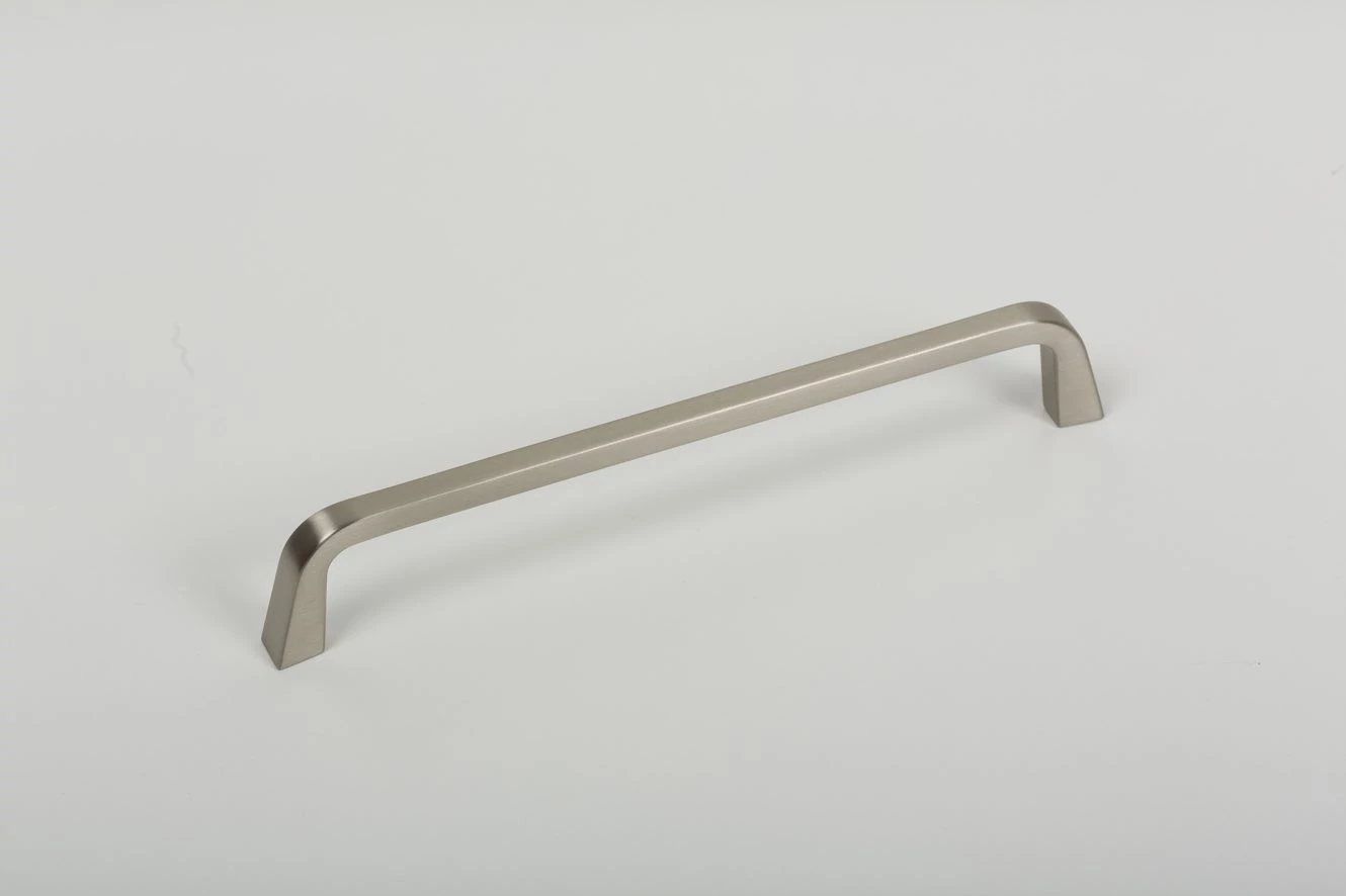 Viefe ESTE fogantyú 160 mm, fém, szálcsiszolt