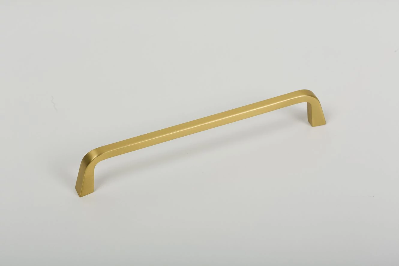Viefe ESTE fogantyú 160 mm, fém, csiszolt arany