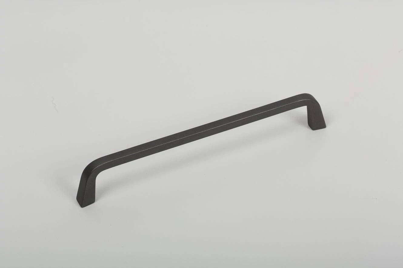 Viefe ESTE fogantyú 160 mm, fém, grafit szürke