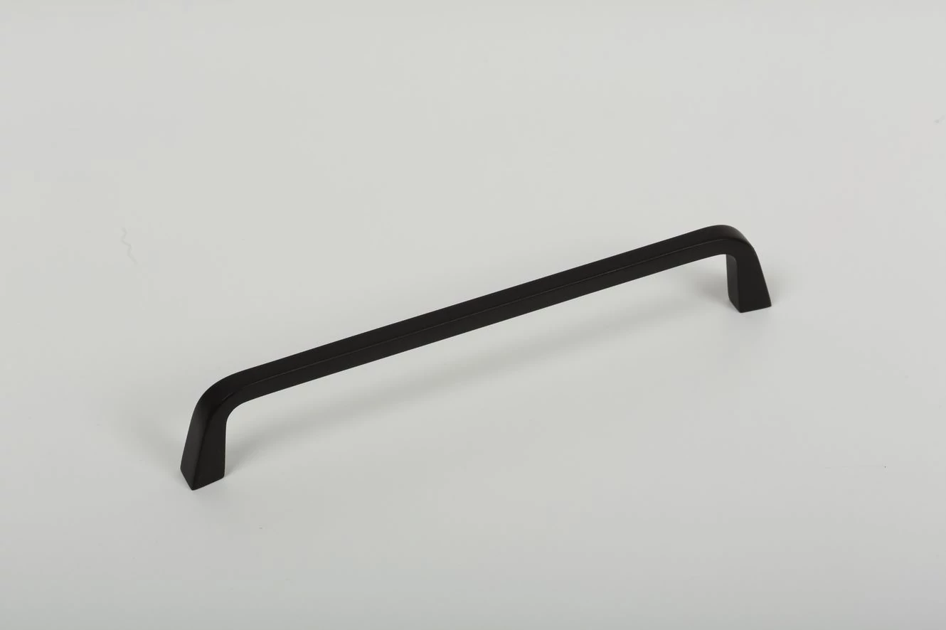 Viefe ESTE fogantyú 160 mm, fém, matt fekete