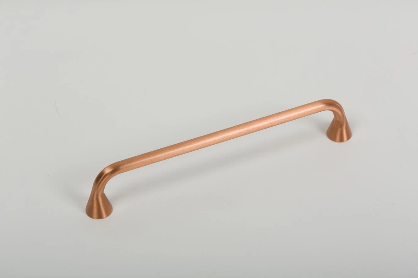 Viefe BELLA fogantyú 160 mm, fém, csiszolt vörösréz