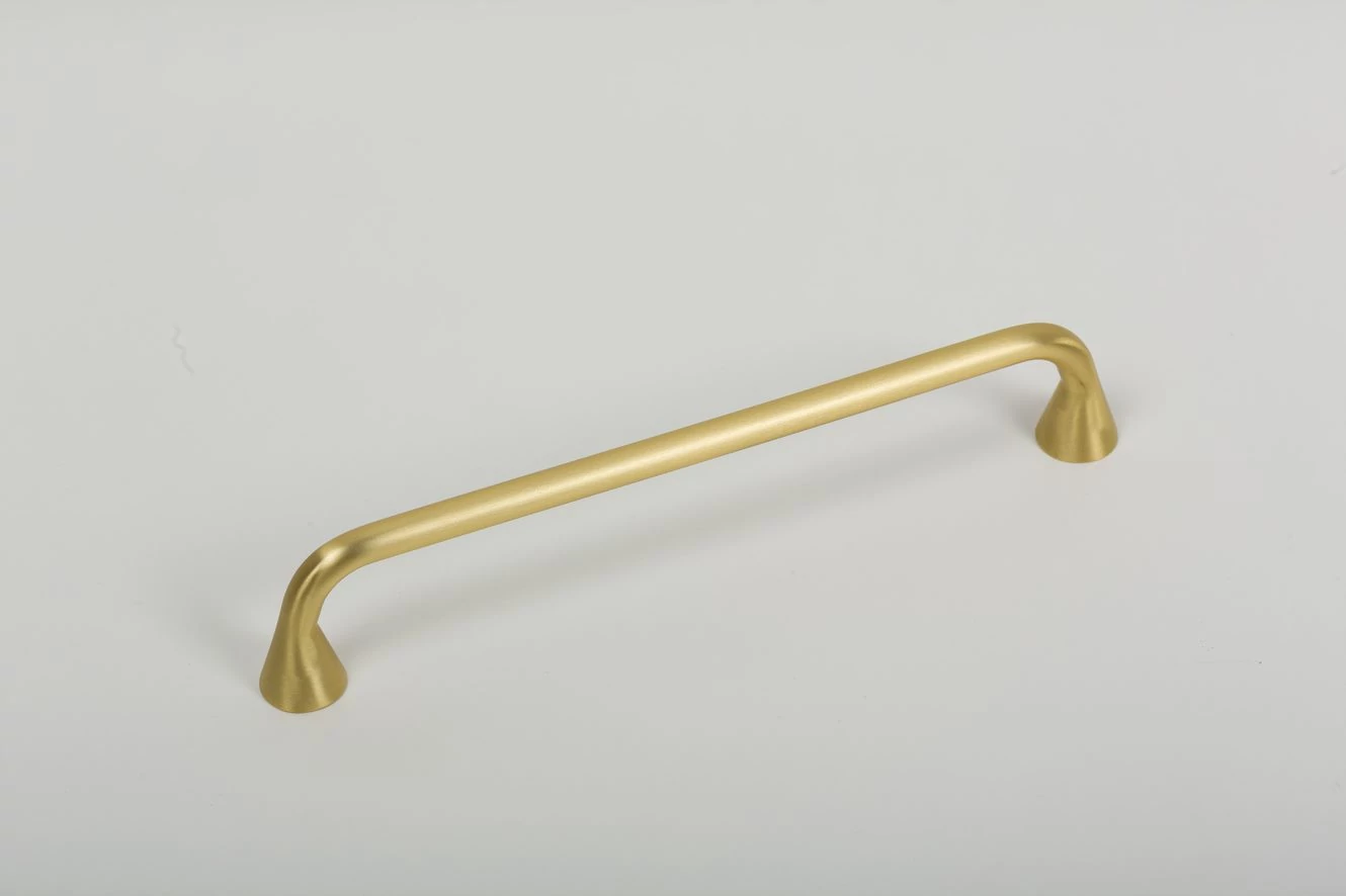 Viefe BELLA fogantyú 160 mm, fém, csiszolt arany