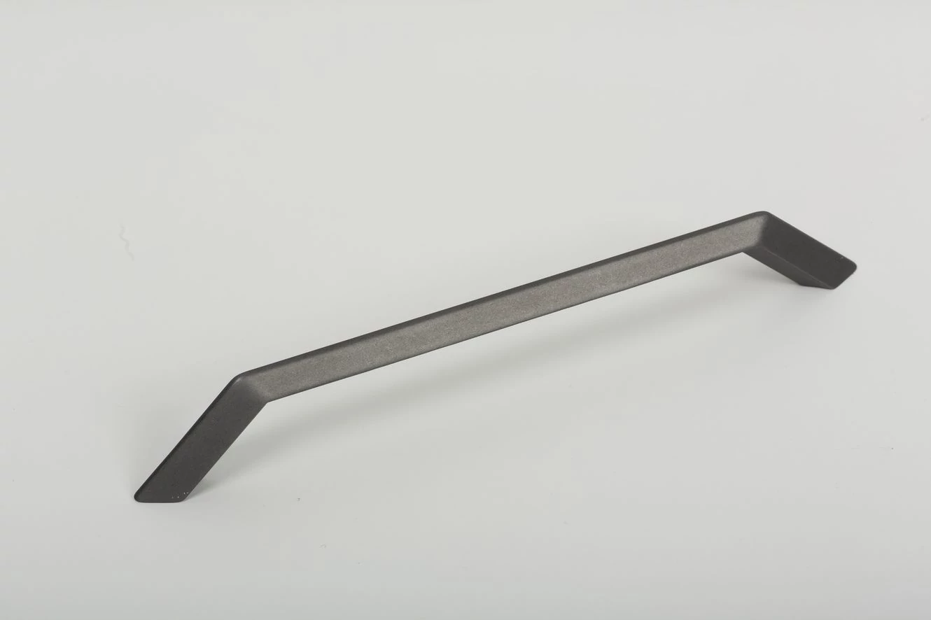 Viefe FELTRE fogantyú 192 mm, fém, grafit szürke