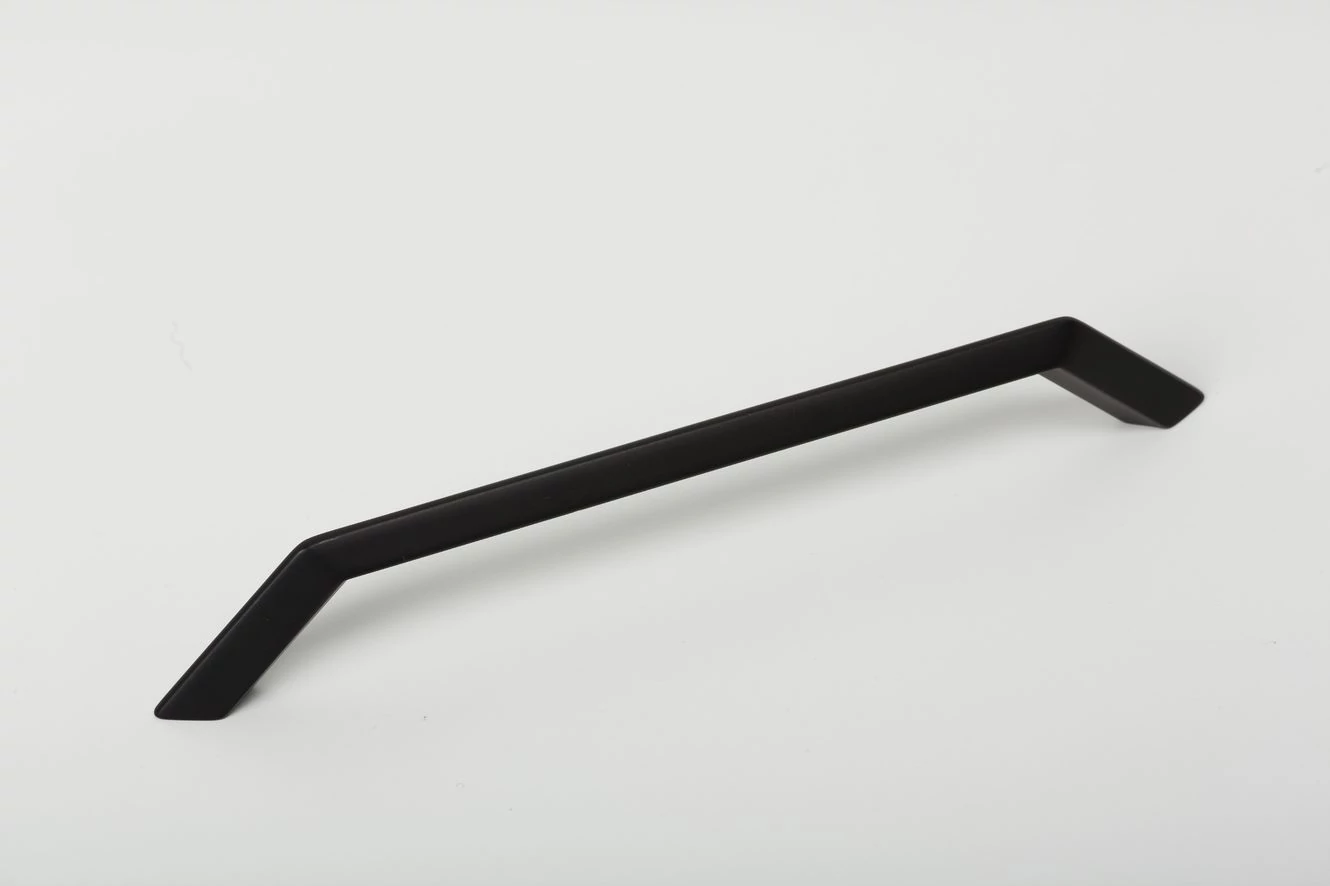 Viefe FELTRE fogantyú 192 mm, fém, matt fekete