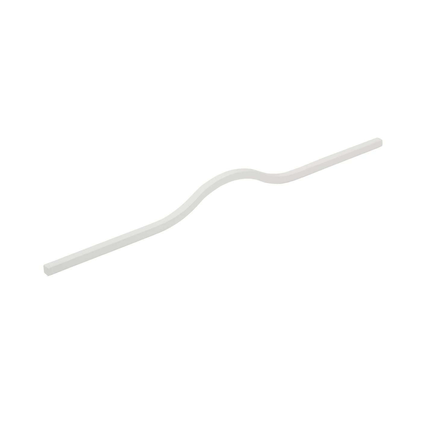 Viefe BRAVE fogantyú 320 mm, rozsdamentes acél, matt fehér