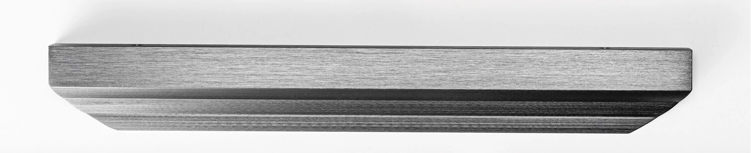 Viefe SKALA fogantyú 256 mm, alumínium, csiszolt szürke