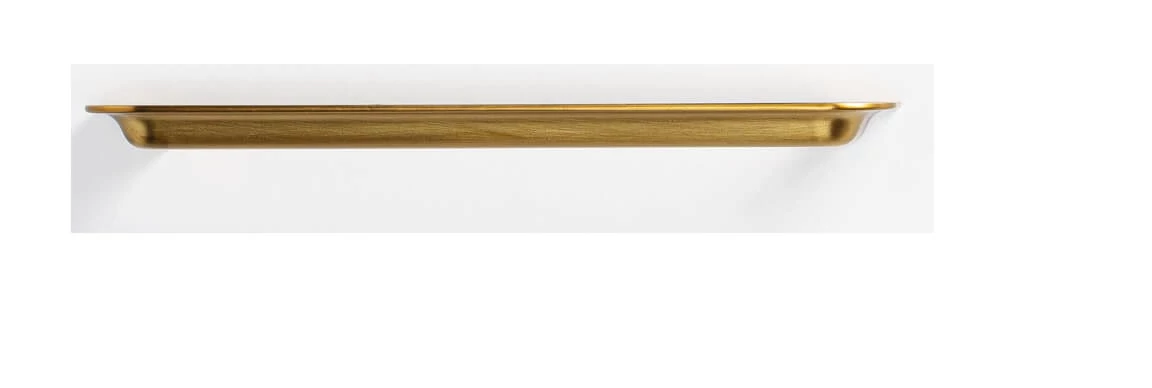 Viefe NICE fogantyú 160 mm, fém, csiszolt arany