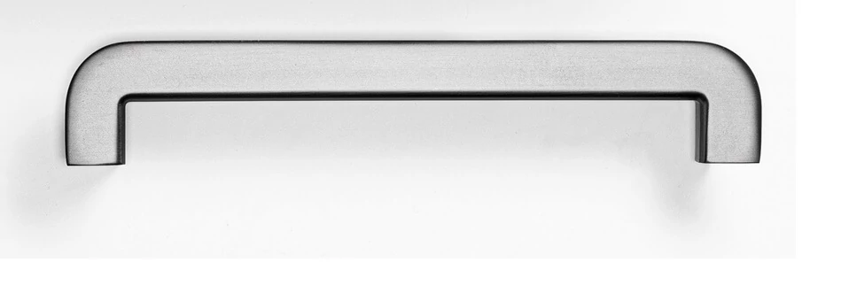 Viefe NICE fogantyú 160 mm, fém, csiszolt szürke 2.