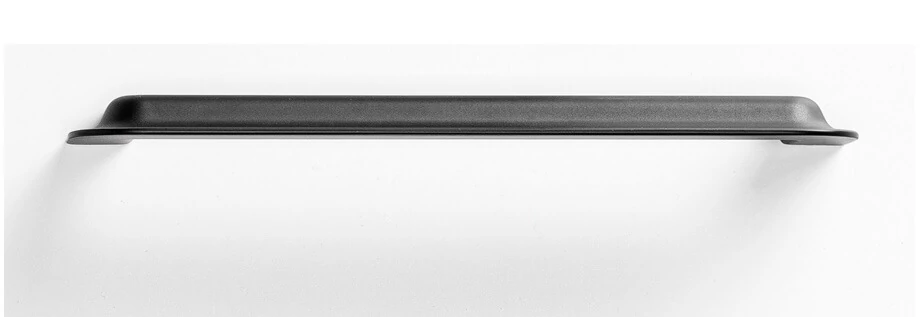 Viefe NICE fogantyú 160 mm, fém, matt fekete