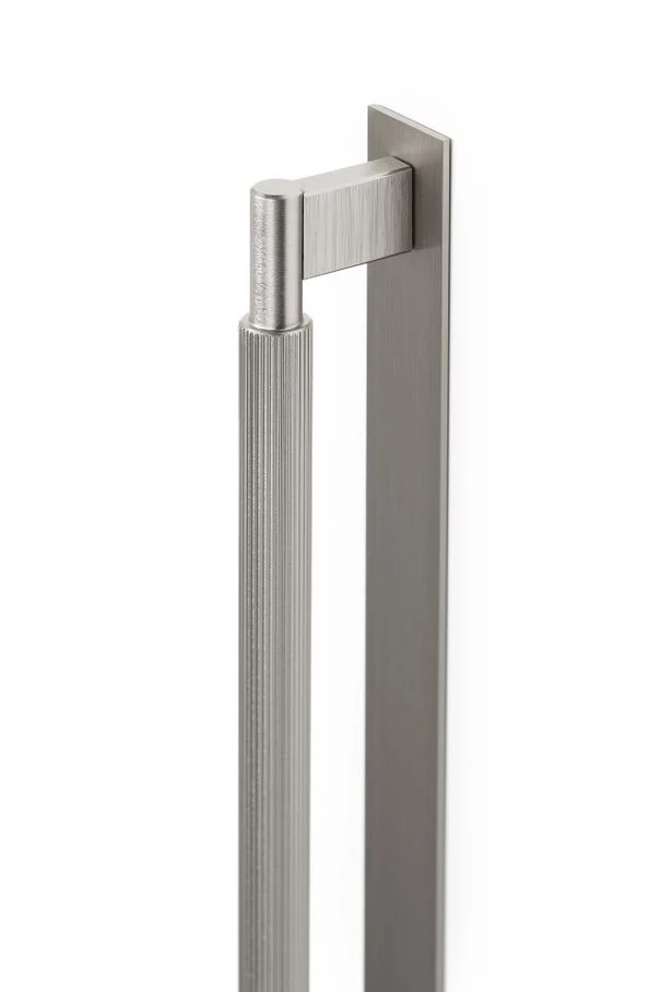 Viefe ARPA PLATE fogantyú 1178 mm, alumínium, szálcsiszolt (inox hatású)