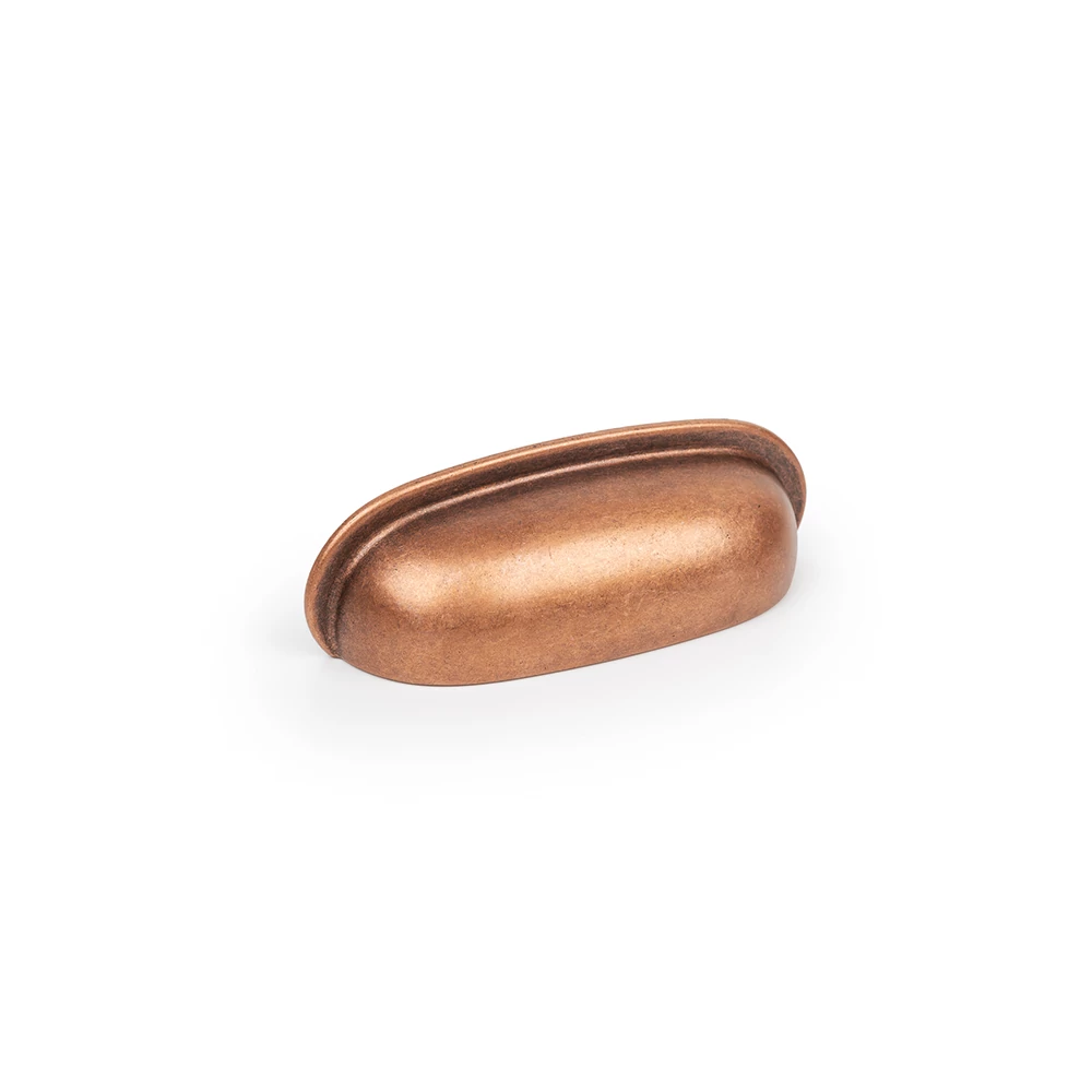 Viefe AURA fogantyú  64 mm, fém, antik réz