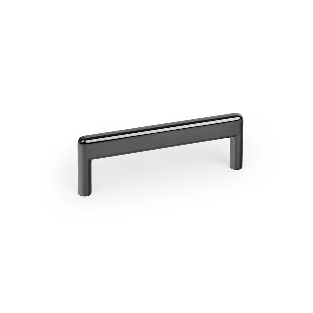 Fogantyú Viefe BEAM 96mm, fém, fényes fekete titán